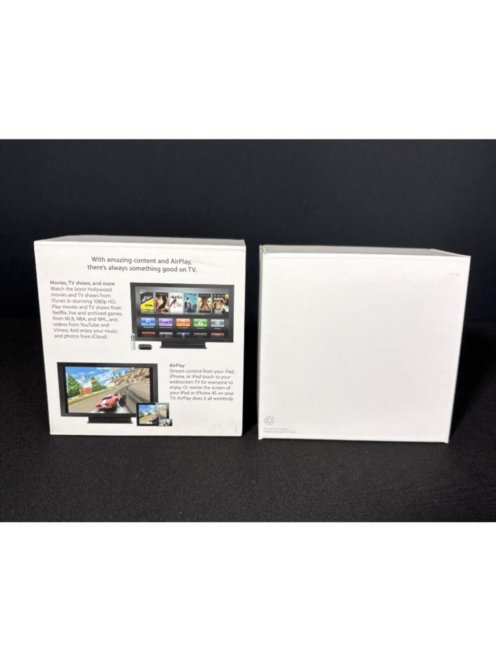 Apple TV Digital Media Player 1080p HDMI AirPlay WIFI Streaming EMPTY BOX ONLY - Picture 11 of 11